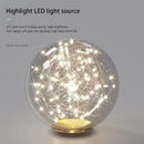 GobekUsa Glass Balls LED Ceiling Chandeliers G9 Pendant Lights for Home Decor