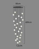 GobekUsa LED Ceiling Lamp Chandelier: Modern Decorative Lighting for Bedroom and Dining Room