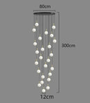 GobekUsa LED Ceiling Lamp Chandelier: Modern Decorative Lighting for Bedroom and Dining Room