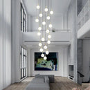 GobekUsa LED Ceiling Lamp Chandelier: Modern Decorative Lighting for Bedroom and Dining Room