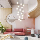 GobekUsa LED Ceiling Lamp Chandelier: Modern Decorative Lighting for Bedroom and Dining Room