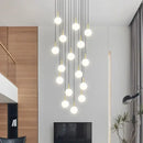GobekUsa LED Ceiling Lamp Chandelier: Modern Decorative Lighting for Bedroom and Dining Room