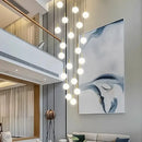 GobekUsa LED Ceiling Lamp Chandelier: Modern Decorative Lighting for Bedroom and Dining Room