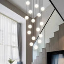 GobekUsa LED Ceiling Lamp Chandelier: Modern Decorative Lighting for Bedroom and Dining Room
