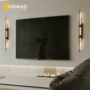 GobekUsa LED Long Liner Wall Light Fixture for Living Room Dining Room Staircase Sconces