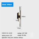 GobekUsa LED Long Liner Wall Light Fixture for Living Room Dining Room Staircase Sconces