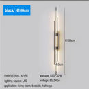 GobekUsa LED Long Liner Wall Light Fixture for Living Room Dining Room Staircase Sconces