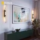 GobekUsa LED Long Liner Wall Light Fixture for Living Room Dining Room Staircase Sconces