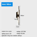 GobekUsa LED Long Liner Wall Light Fixture for Living Room Dining Room Staircase Sconces