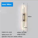GobekUsa LED Long Liner Wall Light Fixture for Living Room Dining Room Staircase Sconces