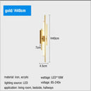 GobekUsa LED Long Liner Wall Light Fixture for Living Room Dining Room Staircase Sconces