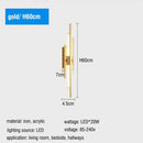 GobekUsa LED Long Liner Wall Light Fixture for Living Room Dining Room Staircase Sconces