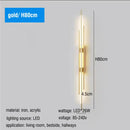 GobekUsa LED Long Liner Wall Light Fixture for Living Room Dining Room Staircase Sconces