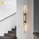 GobekUsa LED Long Liner Wall Light Fixture for Living Room Dining Room Staircase Sconces