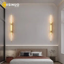 GobekUsa LED Long Liner Wall Light Fixture for Living Room Dining Room Staircase Sconces