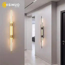 GobekUsa LED Long Liner Wall Light Fixture for Living Room Dining Room Staircase Sconces