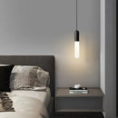 GobekUsa Gold LED Pendant Lamp for Bedroom & Kitchen Lighting - Long Cable Suspended Fixture