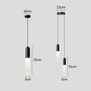GobekUsa Gold LED Pendant Lamp for Bedroom & Kitchen Lighting - Long Cable Suspended Fixture