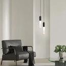 GobekUsa Gold LED Pendant Lamp for Bedroom & Kitchen Lighting - Long Cable Suspended Fixture