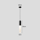 GobekUsa Gold LED Pendant Lamp for Bedroom & Kitchen Lighting - Long Cable Suspended Fixture