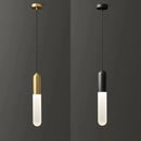 GobekUsa Gold LED Pendant Lamp for Bedroom & Kitchen Lighting - Long Cable Suspended Fixture