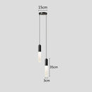 GobekUsa Gold LED Pendant Lamp for Bedroom & Kitchen Lighting - Long Cable Suspended Fixture