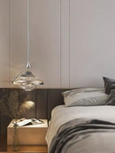 GobekUsa Gold LED Pendant Lamp: Modern Luxury Style for Bedroom, Living Room, Dining Room
