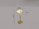 GobekUsa Gold LED Pendant Lamp: Modern Luxury Style for Bedroom, Living Room, Dining Room