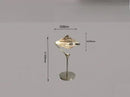 GobekUsa Gold LED Pendant Lamp: Modern Luxury Style for Bedroom, Living Room, Dining Room