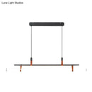 GobekUsa Acrylic Island Pendant Light: Sleek Pole Design with LED: Perfect for Dining Room