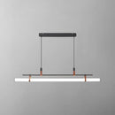 GobekUsa Acrylic Island Pendant Light: Sleek Pole Design with LED: Perfect for Dining Room