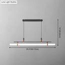 GobekUsa Acrylic Island Pendant Light: Sleek Pole Design with LED: Perfect for Dining Room