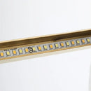 GobekUsa Gold LED Ring Ceiling Chandelier: Modern Luxury for Bar, Hotel, Bedroom & Restaurant