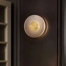 GobekUsa Gold LED Round Wall Lamp for Elegant Indoor Lighting