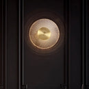GobekUsa Gold LED Round Wall Lamp for Elegant Indoor Lighting