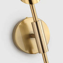 GobekUsa Gold LED Single Head Wall Lamp for Living Room, Bedroom, and Corridor