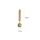 GobekUsa Gold LED Single Head Wall Lamp for Living Room, Bedroom, and Corridor