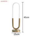 GobekUsa LED U Shape Table Lamp for Bedroom Study Art Decor