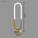 GobekUsa LED U Shape Table Lamp for Bedroom Study Art Decor