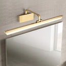 GobekUsa Modern LED Vanity Lamp with Acrylic Swivel and Bar Design for Bath