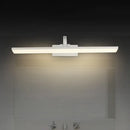 GobekUsa Modern LED Vanity Lamp with Acrylic Swivel and Bar Design for Bath