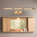 GobekUsa Modern Metallic LED Vanity Mirror Light for Bathroom - Gold Sconce Fixture (18"/21.5"/29.5")