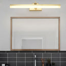 GobekUsa Sleek LED Vanity Lighting with Yellow Acrylic Shade - Wall Mounted Bathroom Lamp, 9.5"/16" W