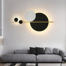 GobekUsa LED Wall Lamp: Nordic Minimalist Modern Bedroom Living Room Sofa Background Art