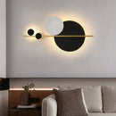 GobekUsa LED Wall Lamp: Nordic Minimalist Modern Bedroom Living Room Sofa Background Art