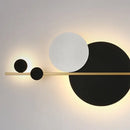 GobekUsa LED Wall Lamp: Nordic Minimalist Modern Bedroom Living Room Sofa Background Art