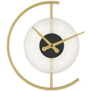 GobekUsa LED Wall Lamp with Clock for Home Indoor Lighting