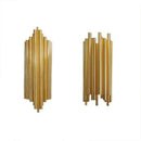 GobekUsa Gold LED Wall Lamp for Living Bedroom Kitchen Indoor Decor