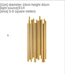 GobekUsa Gold LED Wall Lamp for Living Bedroom Kitchen Indoor Decor