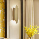 GobekUsa Gold LED Wall Lamp for Living Bedroom Kitchen Indoor Decor